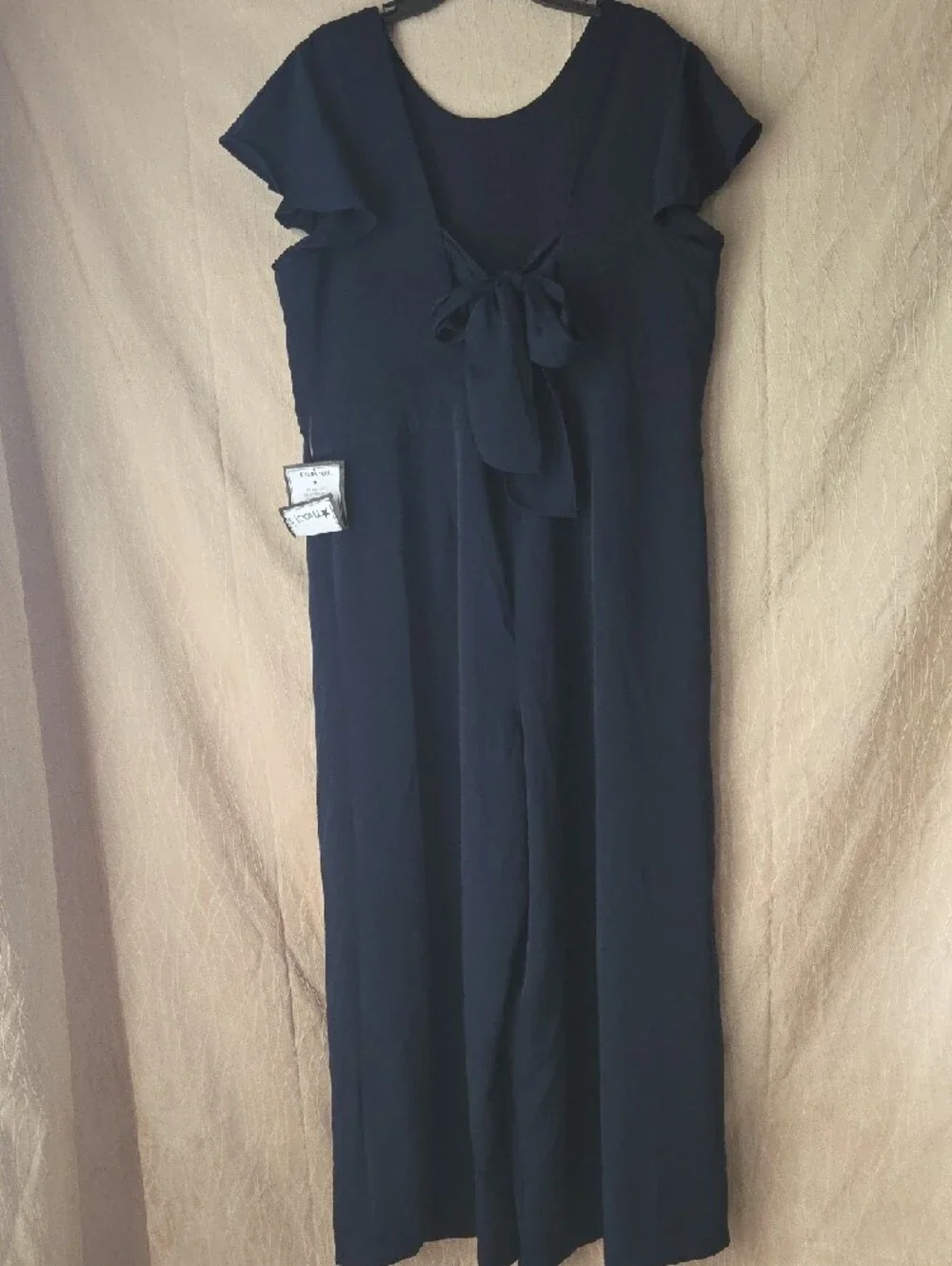MSK Women Navy‎ Jumpsuit